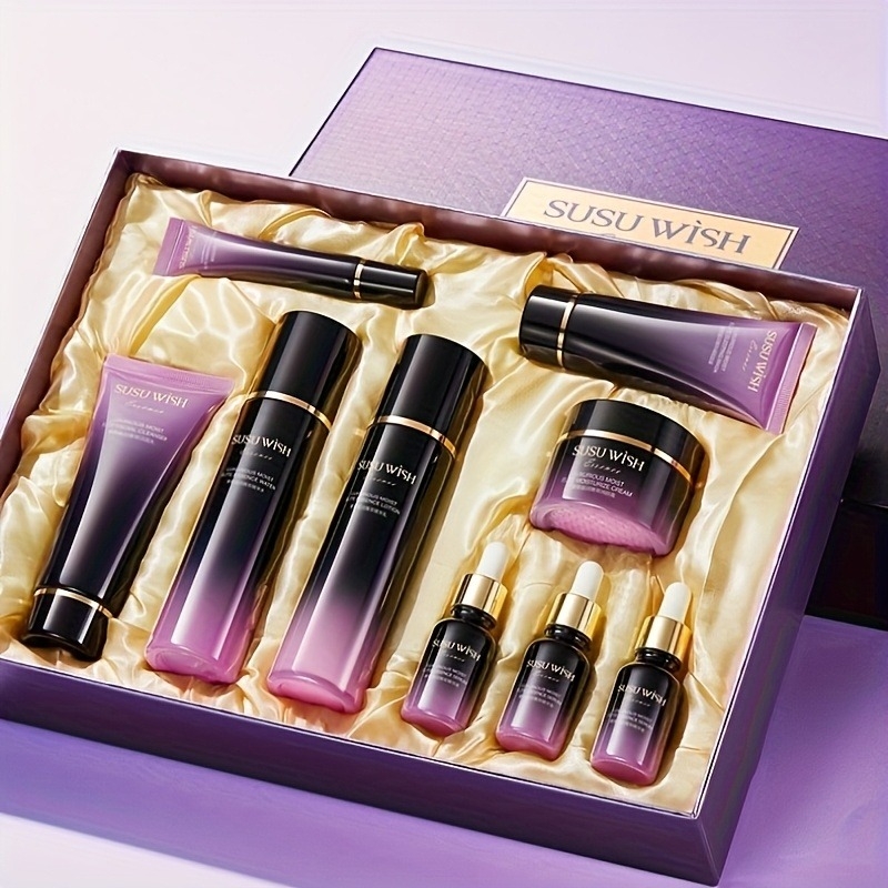 Luxurious and Elegant Nine-Pie - Luxury Skincare Ingredients ulasan dan harga