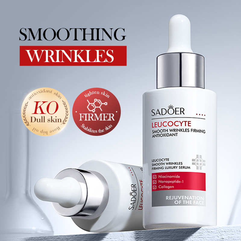 White Blood Cell Wrinkle Smoot - Skincare Luxury Whitening ulasan dan harga