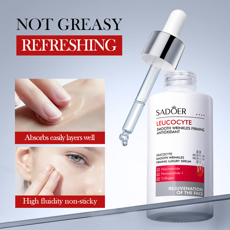 White Blood Cell Wrinkle Smoot - Skincare Luxury Whitening ulasan dan harga