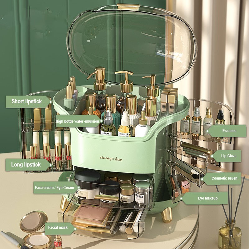 Luxury Cosmetics Storage Box G - Luxury Skincare Mask ulasan dan harga
