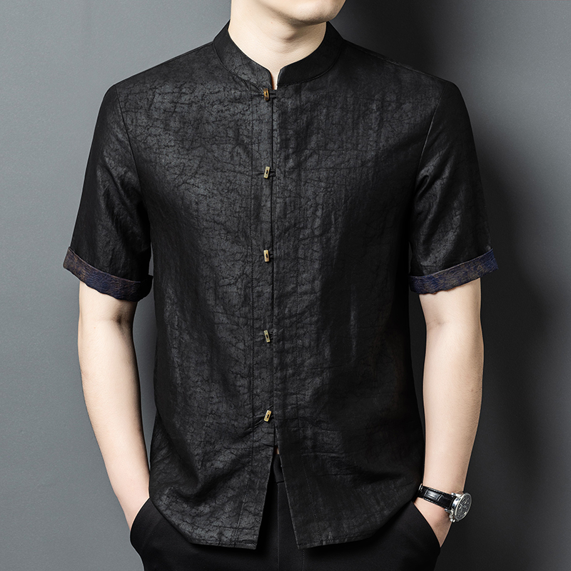 Lightweight Luxury Silk Shirts - Luxury Skincare For Men ulasan dan harga