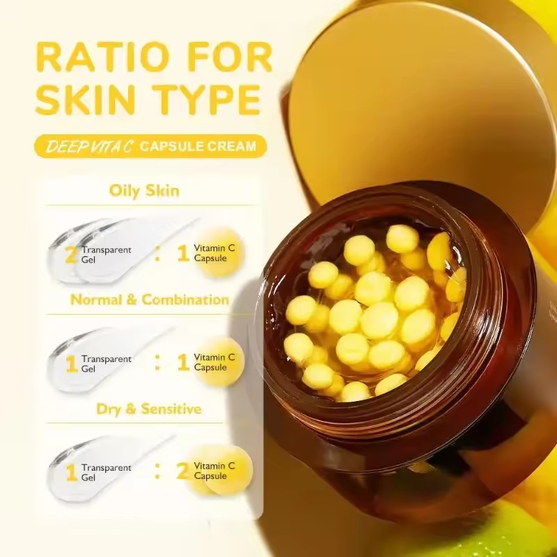 Deep Vitamin C Golden Capsule  - Luxury Skincare Brands ulasan dan harga