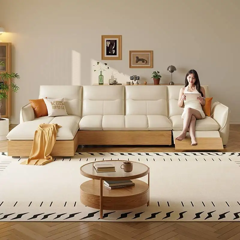 Aesthetic High Back Sofa Genui - Luxury Skincare China ulasan dan harga