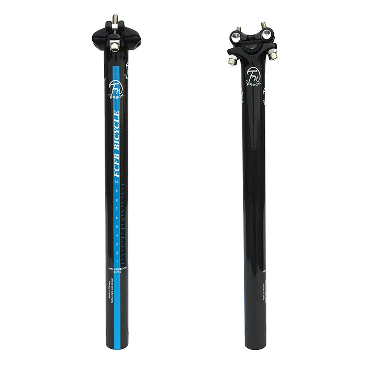 carbon handlebar cycling blue  - Edelweiss Stem Cell ulasan dan harga