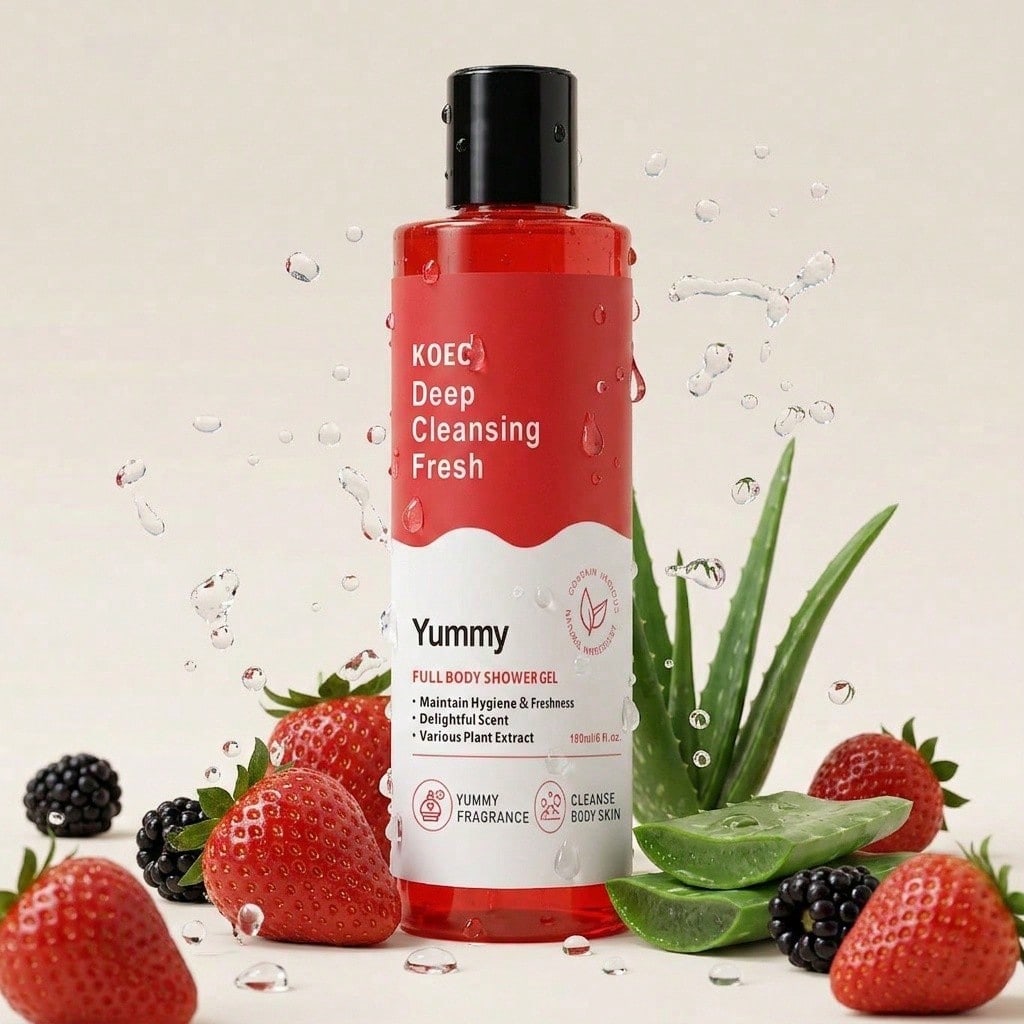 Yummy Body Wash, Luxurious Moi - Luxury Skincare And Spa ulasan dan harga