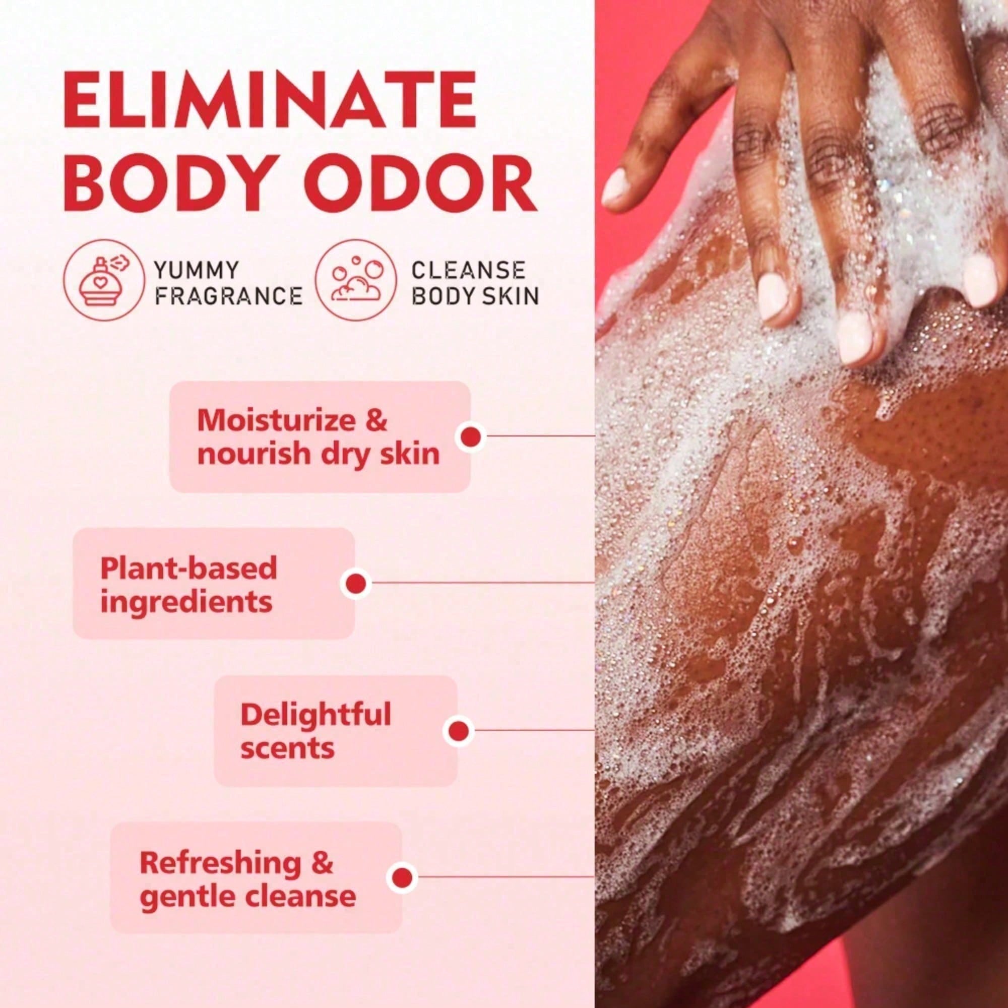 Yummy Body Wash, Luxurious Moi - Luxury Skincare And Spa ulasan dan harga