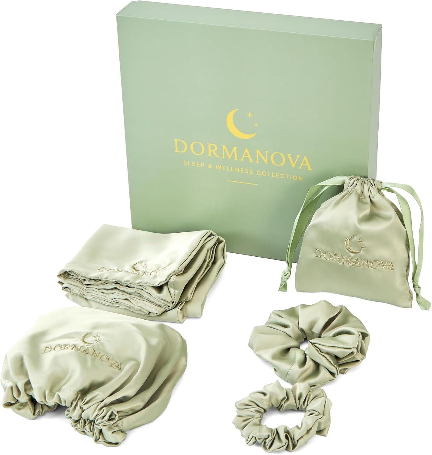 Luxury Satin Sleep Set – Satin - Luxury Skincare Mask ulasan dan harga