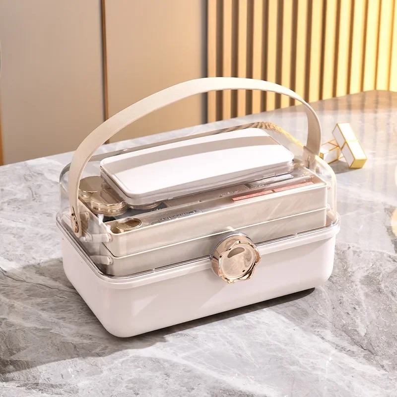 Light Luxury Cosmetics Storage - Luxury Skincare Mask ulasan dan harga