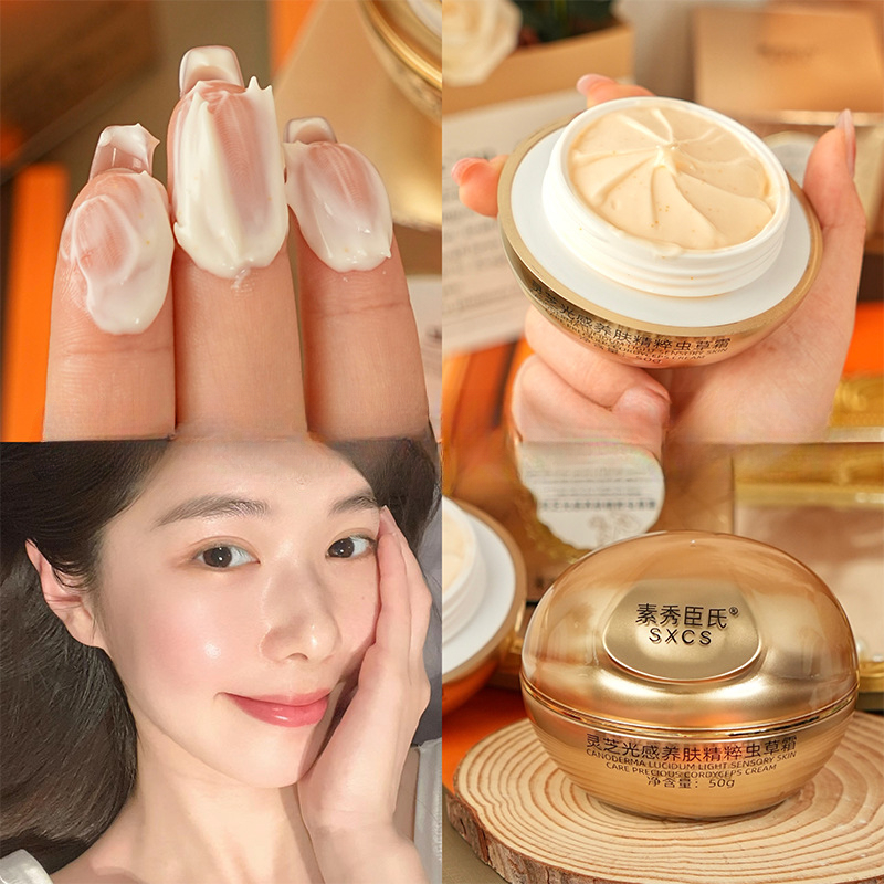 Reishi Mushroom Cordyceps Luxu - Skincare Luxury Whitening ulasan dan harga