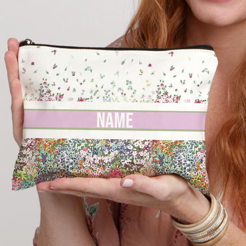 Custom Name Cosmetic Bag Trend - Luxury Skincare Brands ulasan dan harga