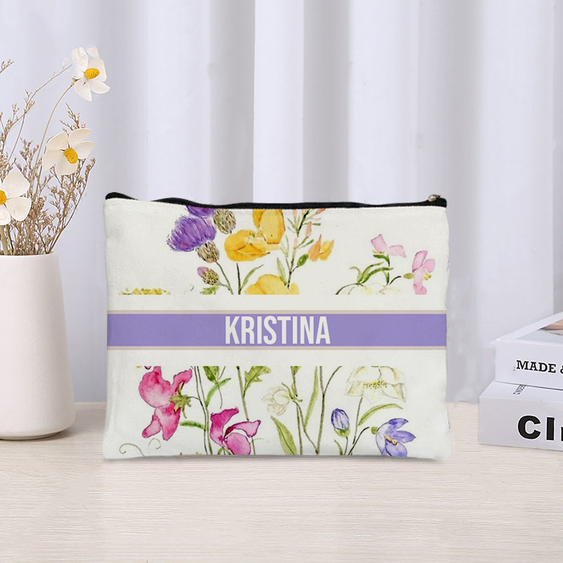 Custom Name Cosmetic Bag Trend - Luxury Skincare Brands ulasan dan harga