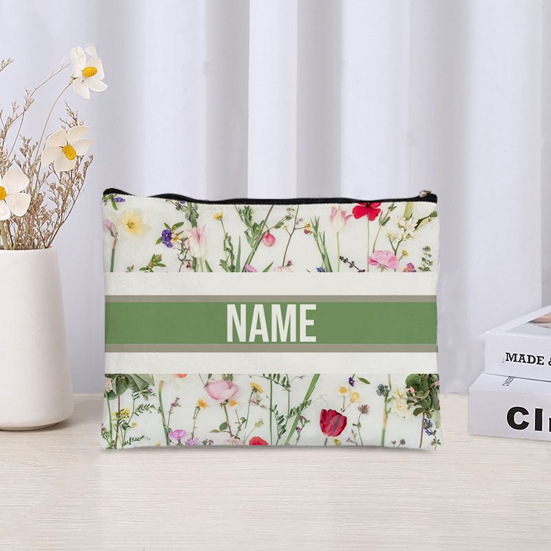 Custom Name Cosmetic Bag Trend - Luxury Skincare Brands ulasan dan harga