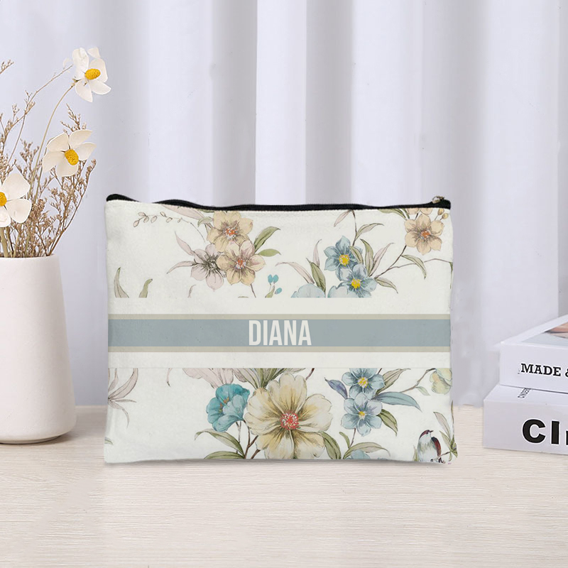 Custom Name Cosmetic Bag Trend - Luxury Skincare Brands ulasan dan harga