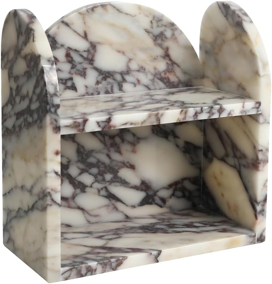 2-Tier Natural Marble Bathroom - Luxury Natural Skincare ulasan dan harga