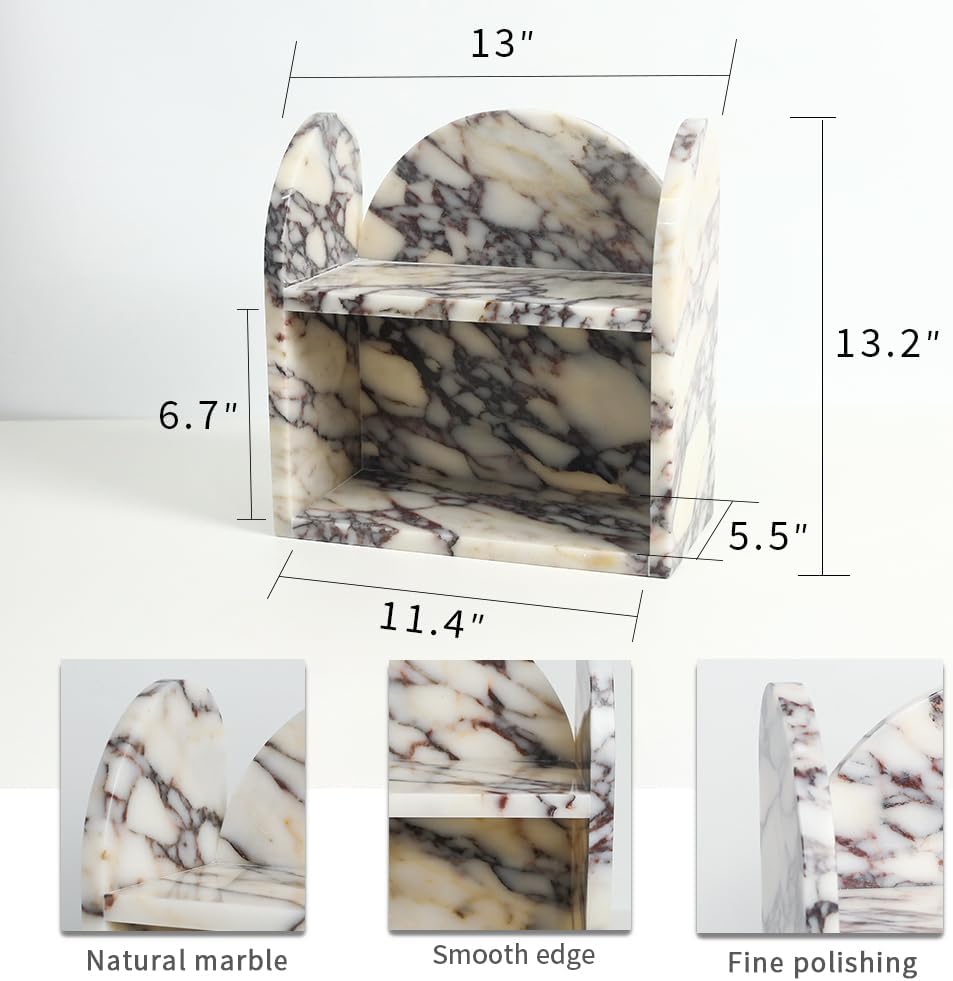 2-Tier Natural Marble Bathroom - Luxury Natural Skincare ulasan dan harga