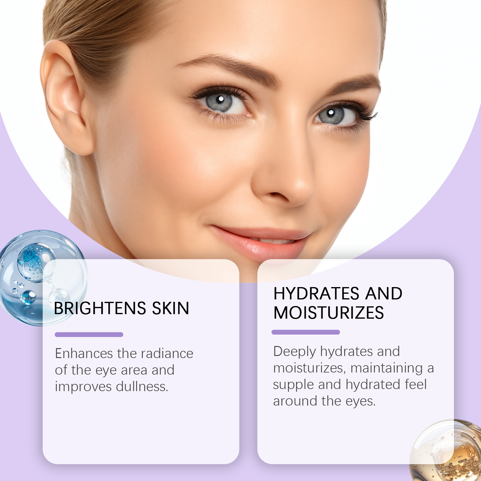 Luxury Caviar Nourishing Eye M - Luxury Skincare Mask ulasan dan harga