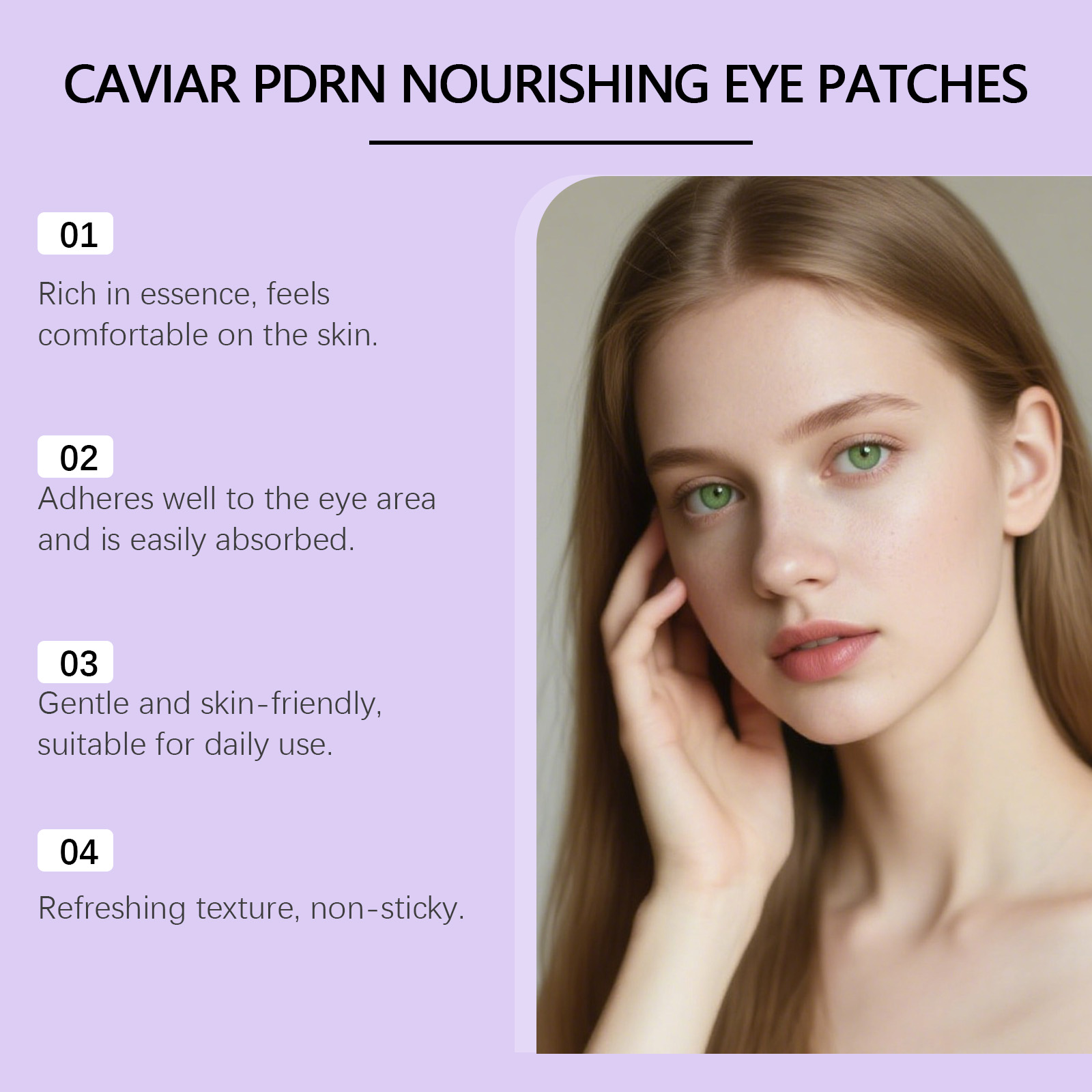 Luxury Caviar Nourishing Eye M - Luxury Skincare Mask ulasan dan harga