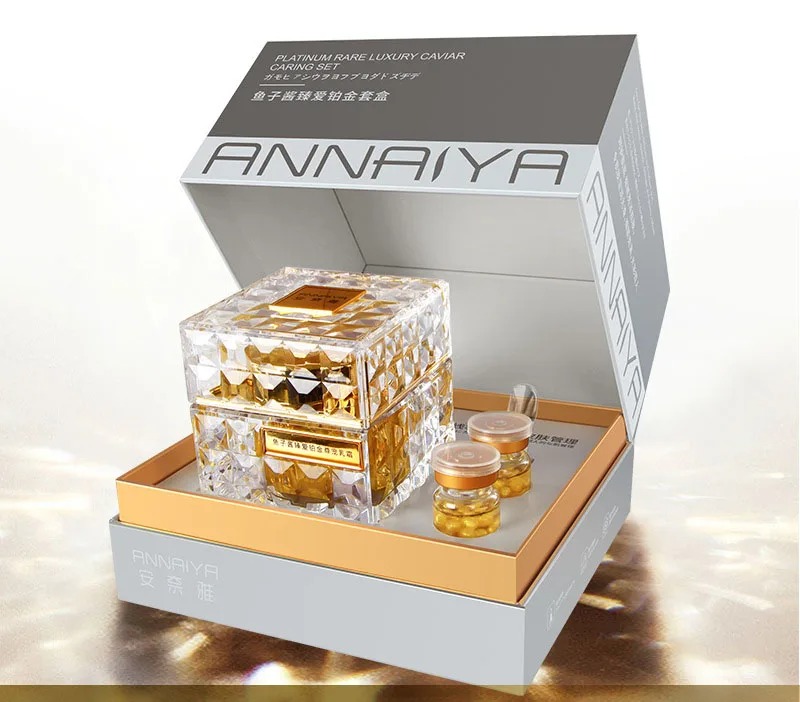 Platinum Rare Luxury Caviar Ca - Luxury Skincare Set For Women ulasan dan harga