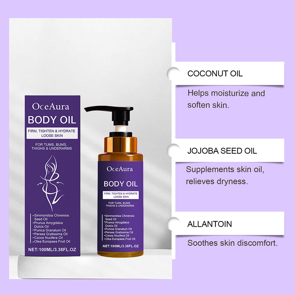 100ml Body Oil,Luxury Body Oil - Luxury Skincare China ulasan dan harga