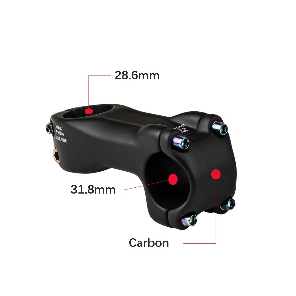 elitaone Bicycle Stem Carbon M - Edelweiss Stem Cell ulasan dan harga
