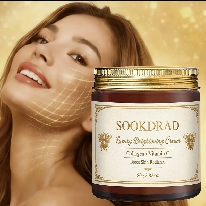Luxury Brightening Cream, Coll - Skincare Luxury Whitening ulasan dan harga