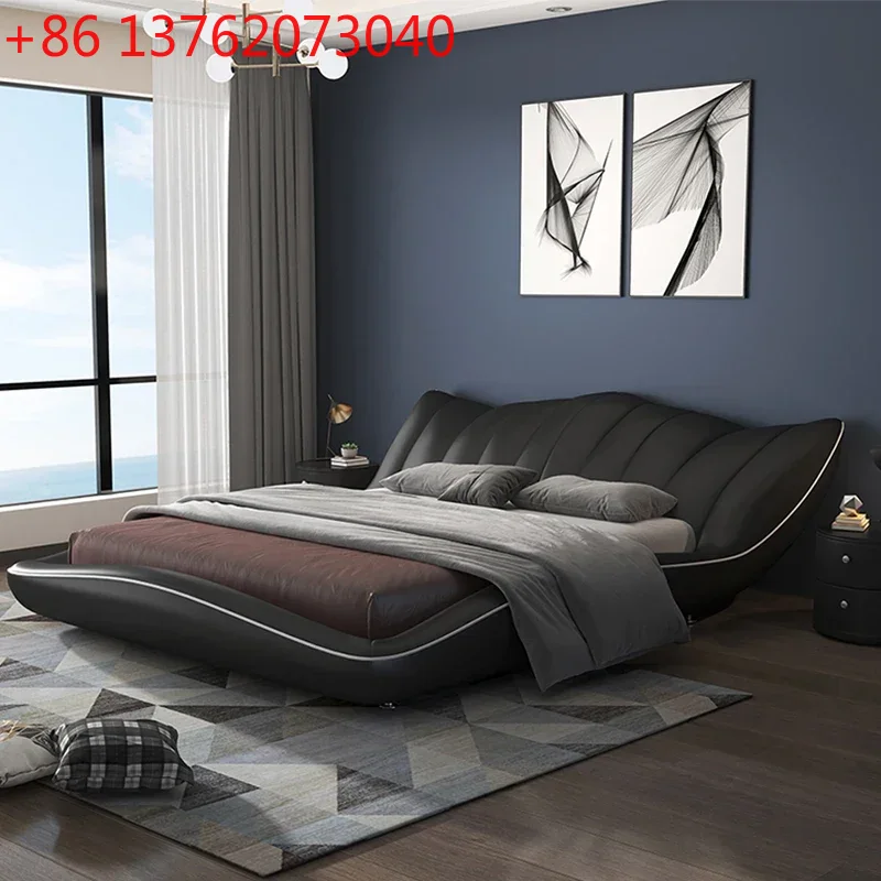 Sun Black Design Double Bed Lu - Luxury Skincare China ulasan dan harga
