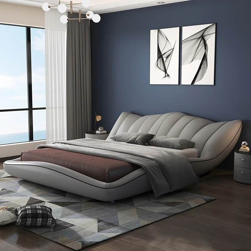 Sun Black Design Double Bed Lu - Luxury Skincare China ulasan dan harga