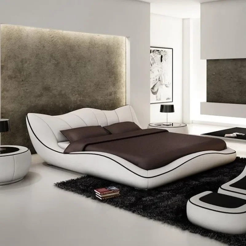 Sun Black Design Double Bed Lu - Luxury Skincare China ulasan dan harga