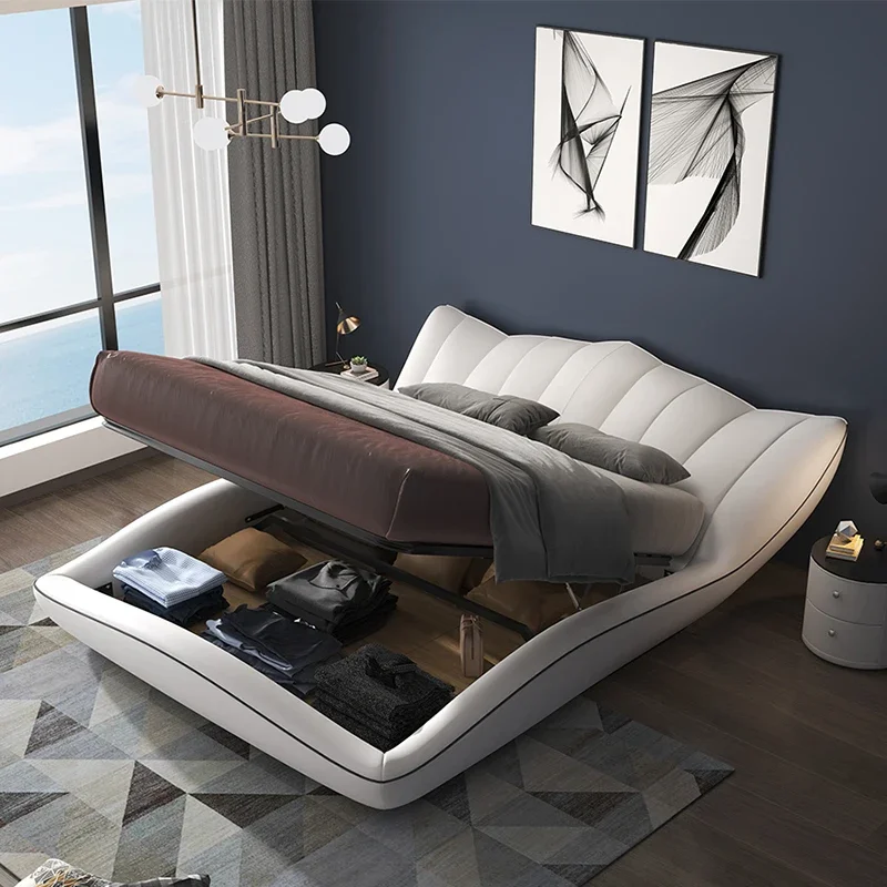 Sun Black Design Double Bed Lu - Luxury Skincare China ulasan dan harga