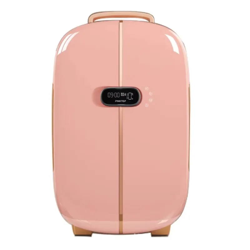 New Portable Beauty Pink Glass - Luxury Skincare Minis ulasan dan harga
