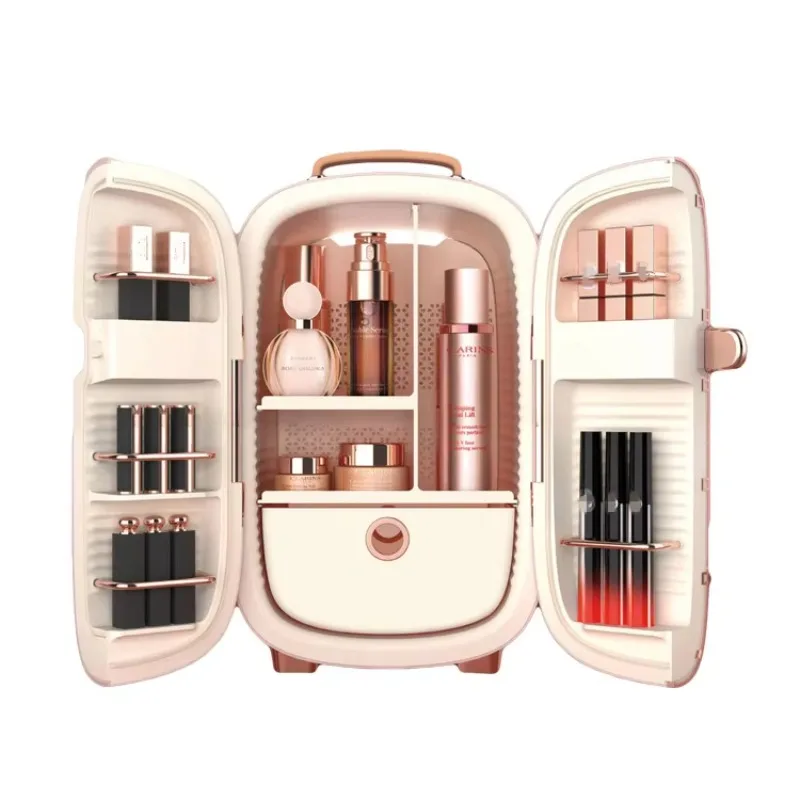 New Portable Beauty Pink Glass - Luxury Skincare Minis ulasan dan harga