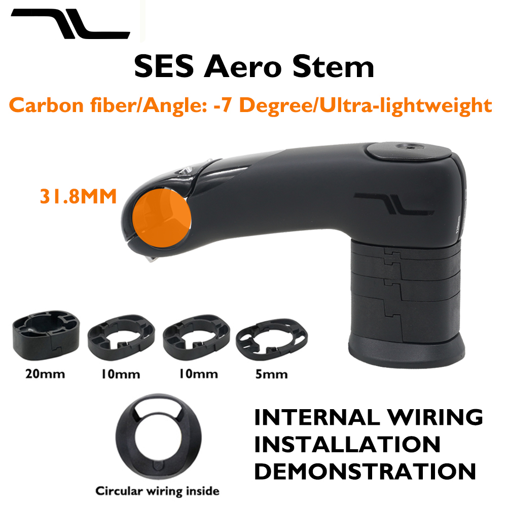 SES Aero Carbon Fiber Stem, Ro - Edelweiss Stem Cell ulasan dan harga