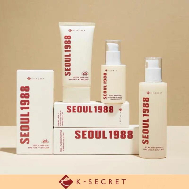 Original K-SECRET SEOUL 1988 R - Luxury Skincare Brands ulasan dan harga
