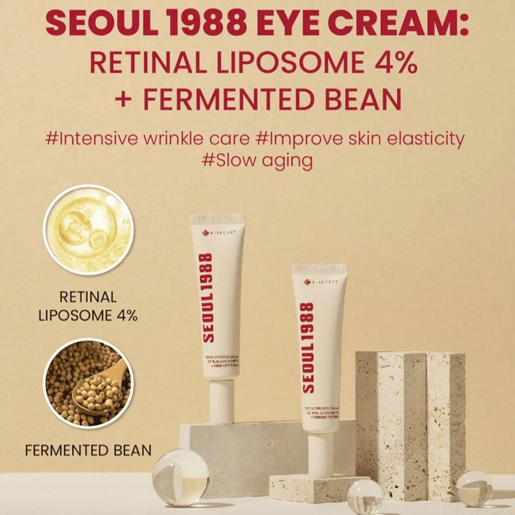 Original K-SECRET SEOUL 1988 R - Luxury Skincare Brands ulasan dan harga