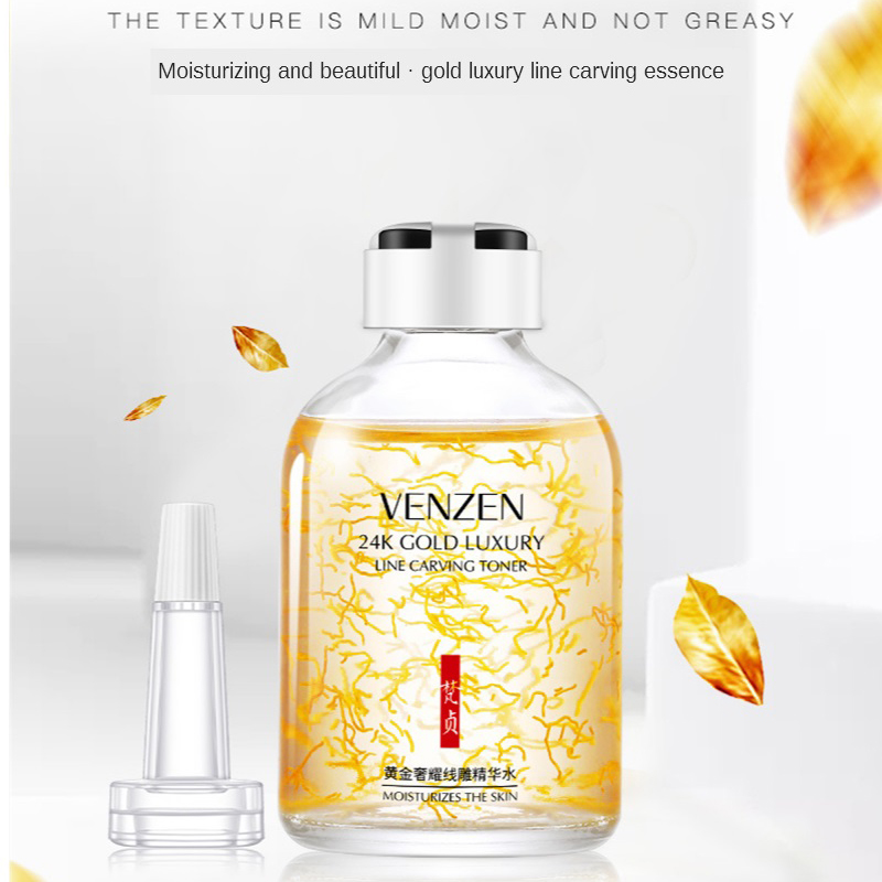 24K Gold Luxury Line Carving T - Skincare Luxury Whitening ulasan dan harga