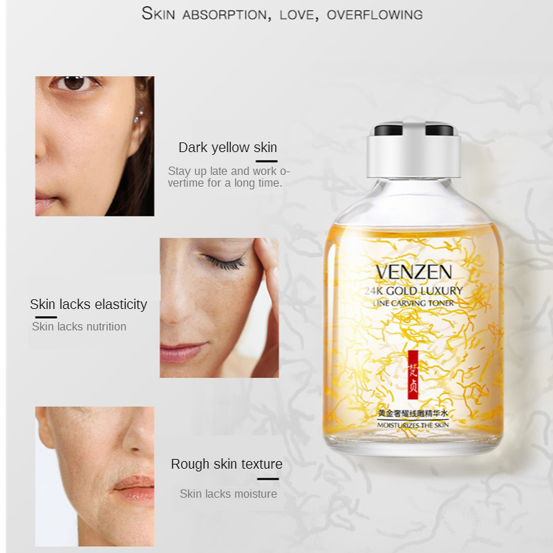 24K Gold Luxury Line Carving T - Skincare Luxury Whitening ulasan dan harga