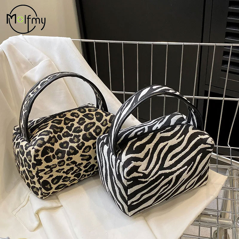 Leopard Makeup Bag Luxury  Lar - Luxury Skincare China ulasan dan harga