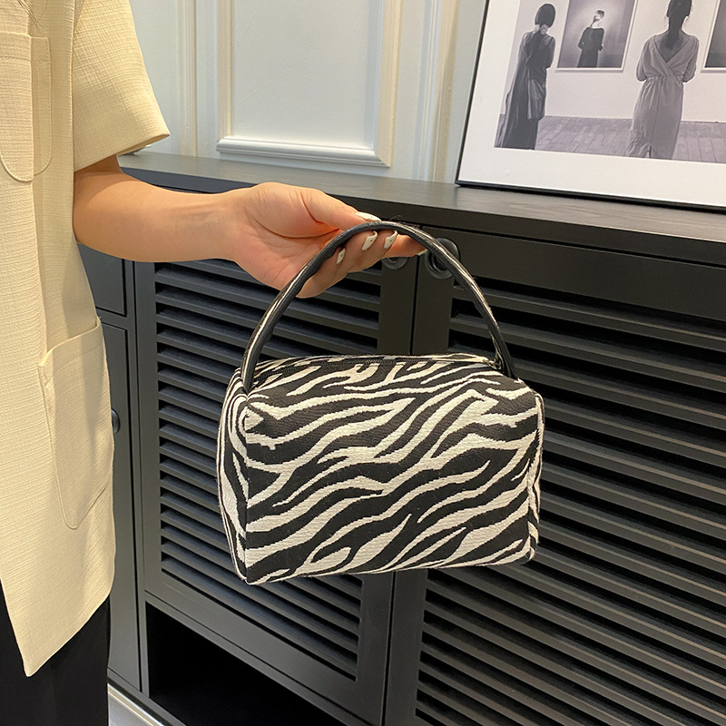 Leopard Makeup Bag Luxury  Lar - Luxury Skincare China ulasan dan harga