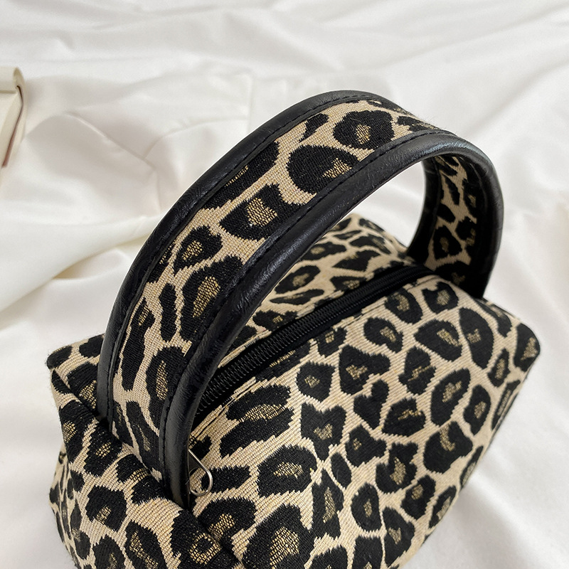 Leopard Makeup Bag Luxury  Lar - Luxury Skincare China ulasan dan harga