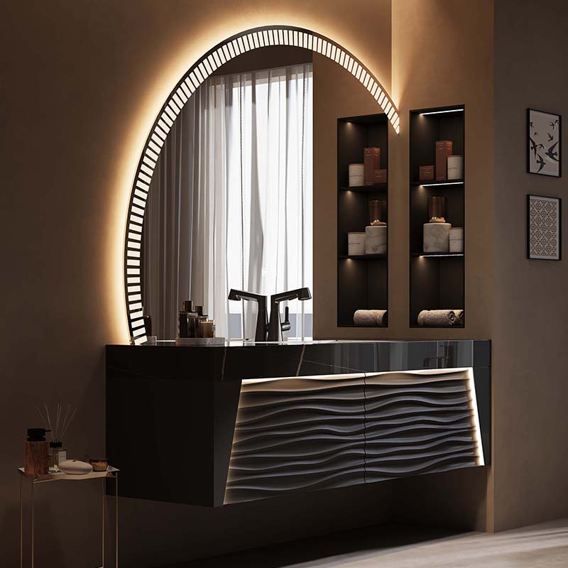 Luxury Small Bathroom Cabinet  - Luxury Skincare China ulasan dan harga