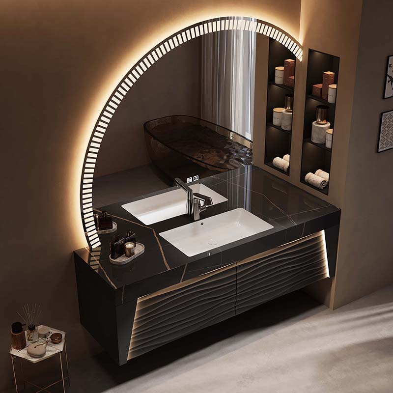 Luxury Small Bathroom Cabinet  - Luxury Skincare China ulasan dan harga