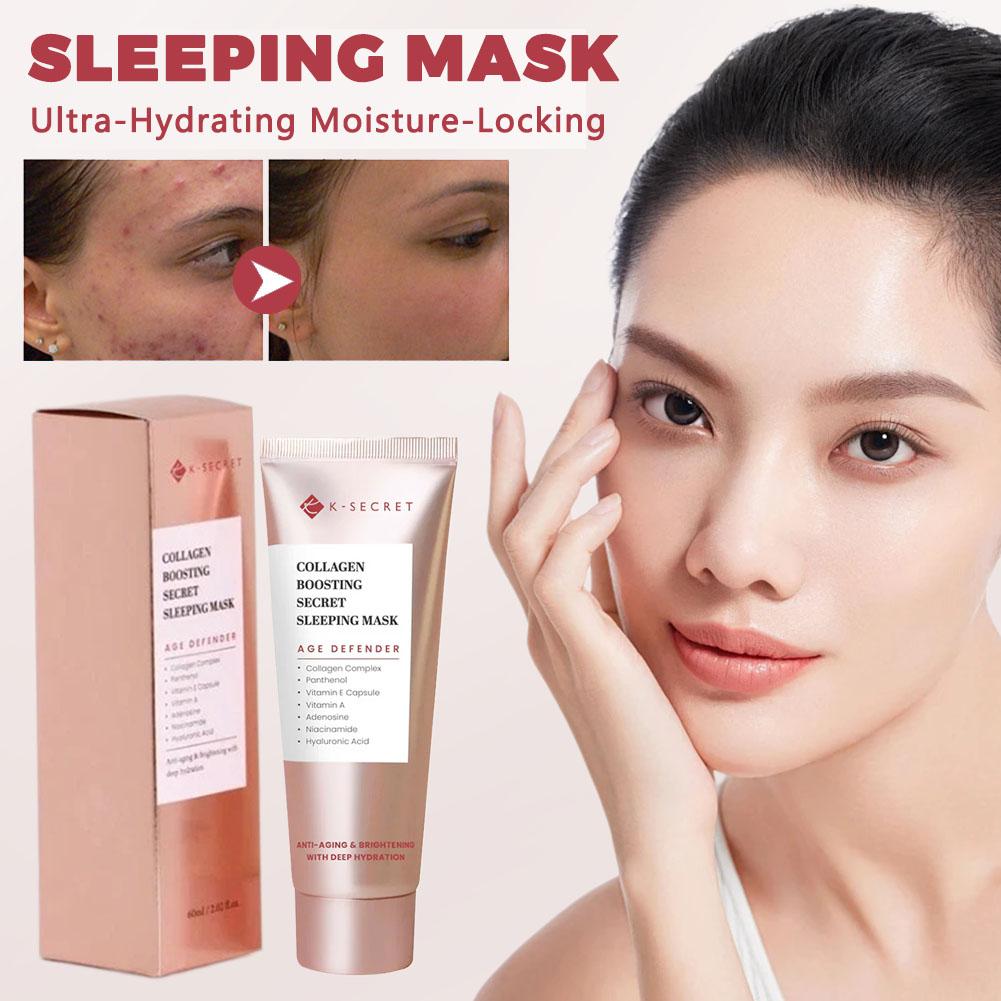 K-SECRET Korean High-End Colla - Luxury Skincare Mask ulasan dan harga