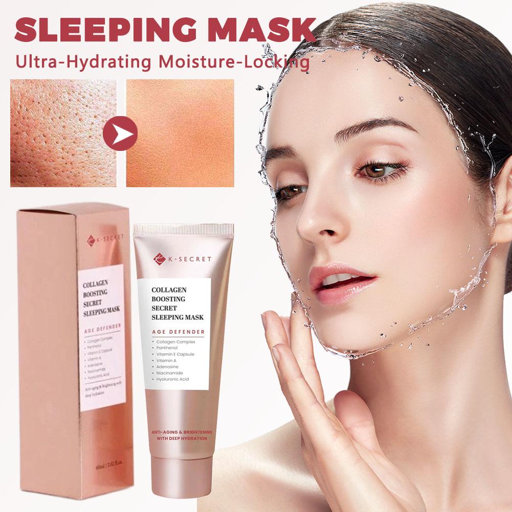 K-SECRET Korean High-End Colla - Luxury Skincare Mask ulasan dan harga