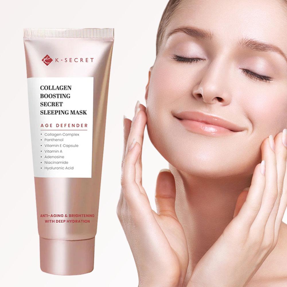 K-SECRET Korean High-End Colla - Luxury Skincare Mask ulasan dan harga