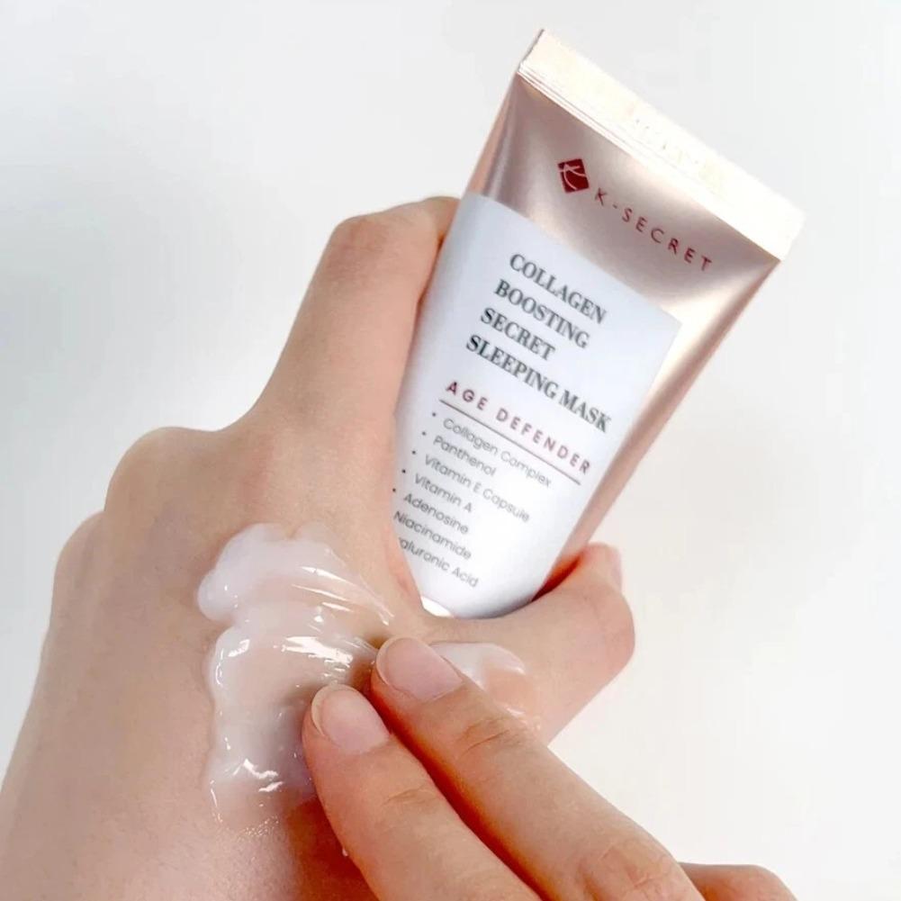 K-SECRET Korean High-End Colla - Luxury Skincare Mask ulasan dan harga