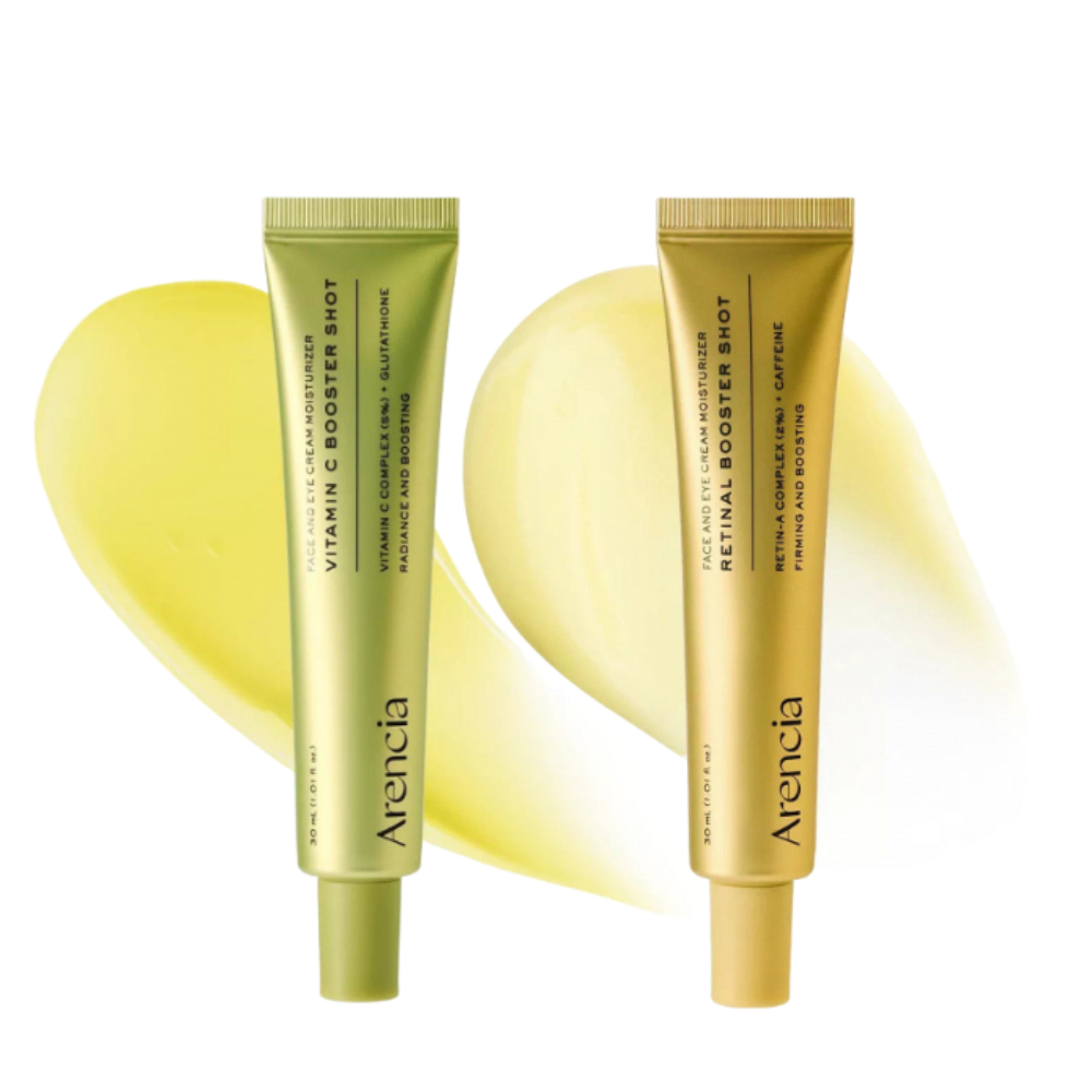 Arencia Vitamin C Retinal Boos - Luxury Skincare Brands ulasan dan harga