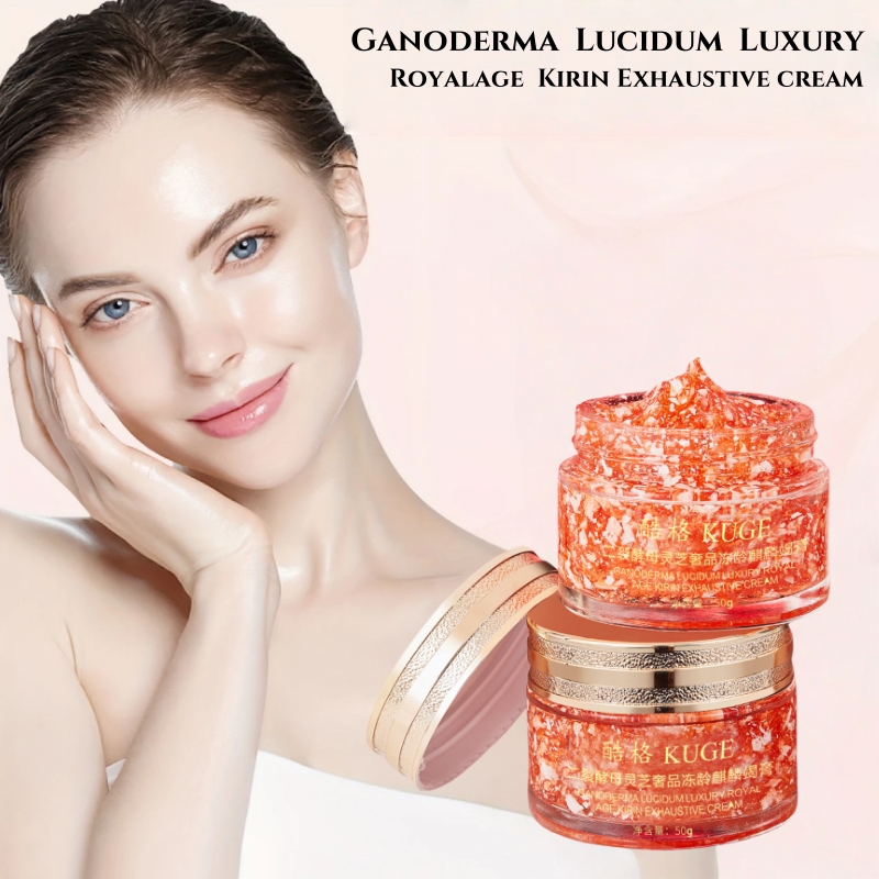 50g of Bifid Yeast and Ganoder - Luxury Natural Skincare ulasan dan harga