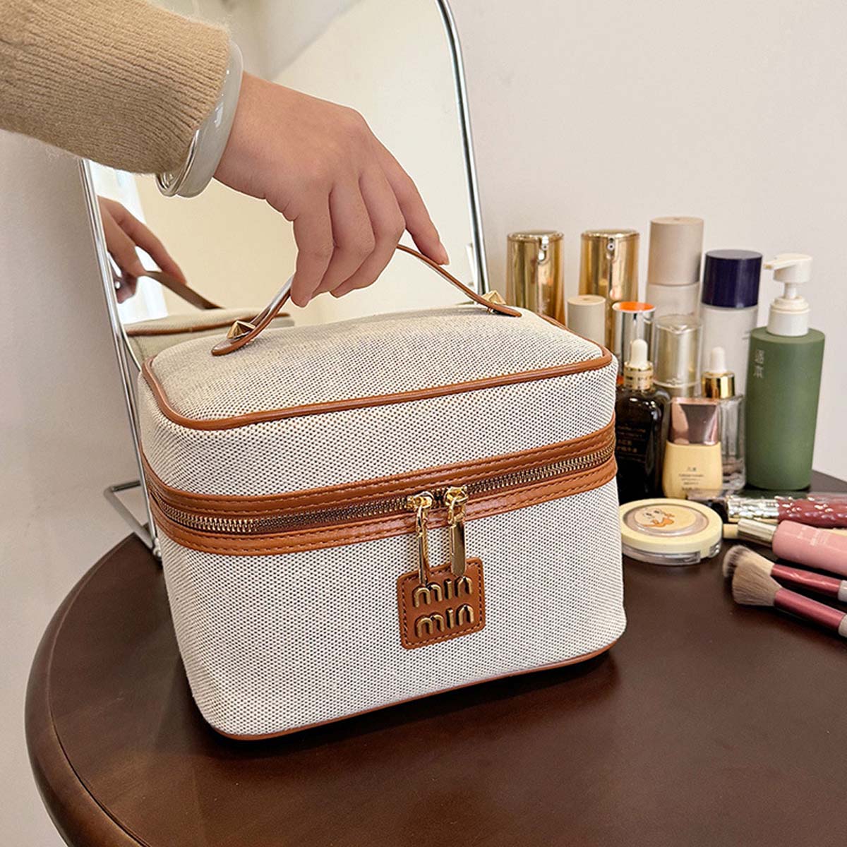 New retro luxury minimalist ca - Luxury Skincare China ulasan dan harga