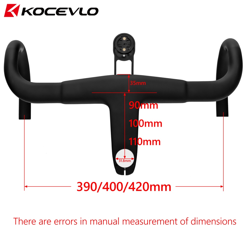KOCEVLO H11 Carbon Road Handle - Edelweiss Stem Cell ulasan dan harga