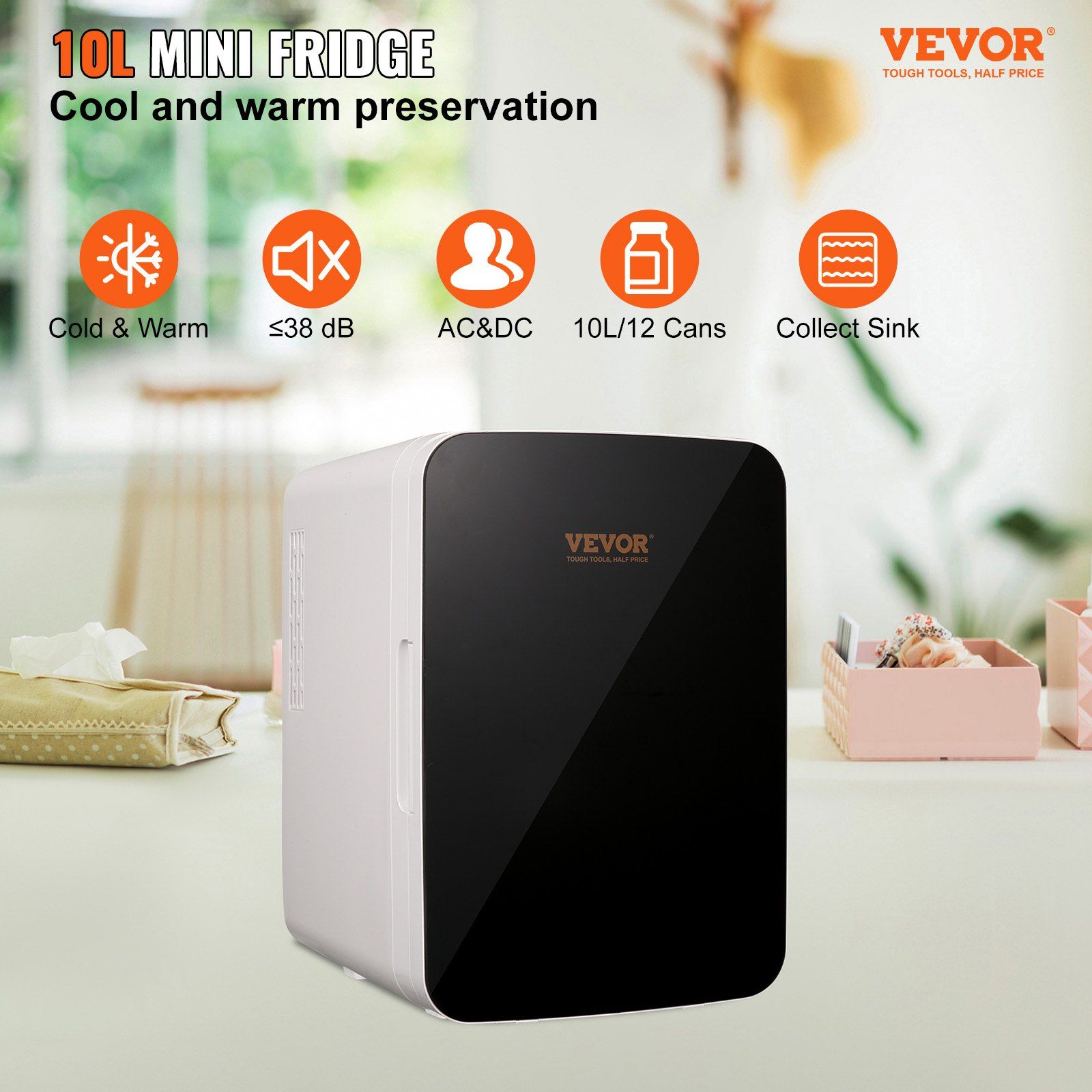 Mini 10-Liter/12-Can Portable  - Luxury Skincare Minis ulasan dan harga